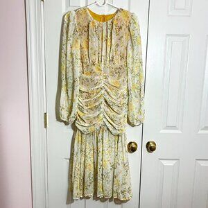 Floral Midi Dress